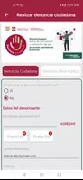 Denuncia Ciudadana CDMX ဖန်သားပြင်ဓာတ်ပုံ 2