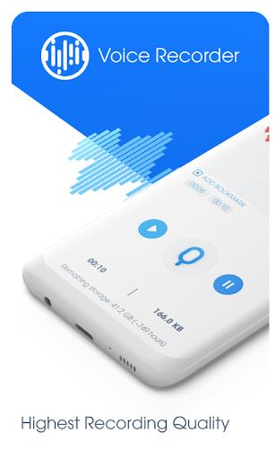 Super Voice Recorder Captura de pantalla 1