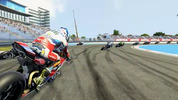 SBK Official Mobile Game Zrzut ekranu 1