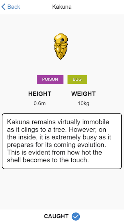 Pokedex Tracker スクリーンショット 3