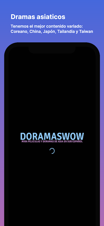 Doramaswow Oficial - doramas स्क्रीनशॉट 3