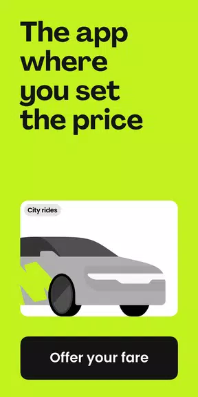 inDrive. Save on city rides ဖန်သားပြင်ဓာတ်ပုံ 1