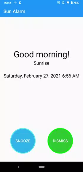 Sun Alarm 스크린샷 4