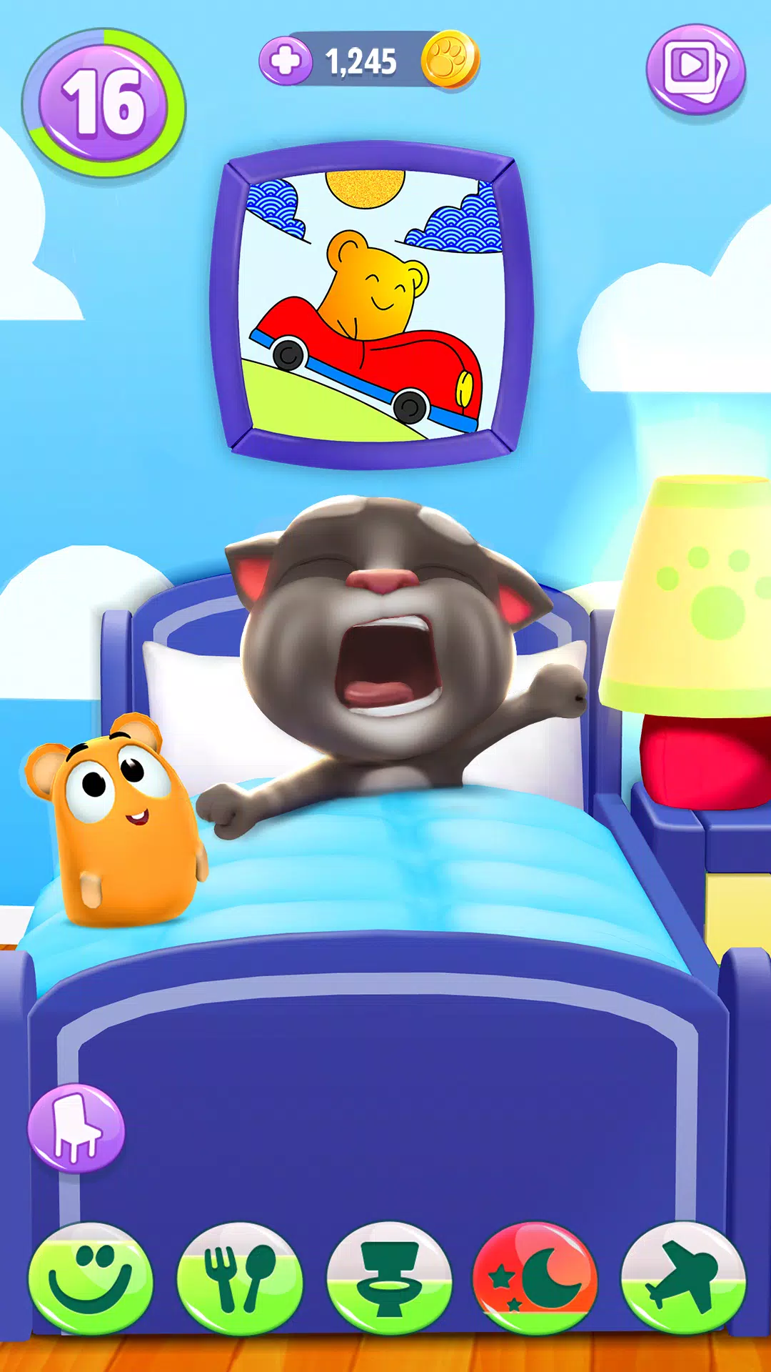My Talking Tom 2 Capture d'écran 4
