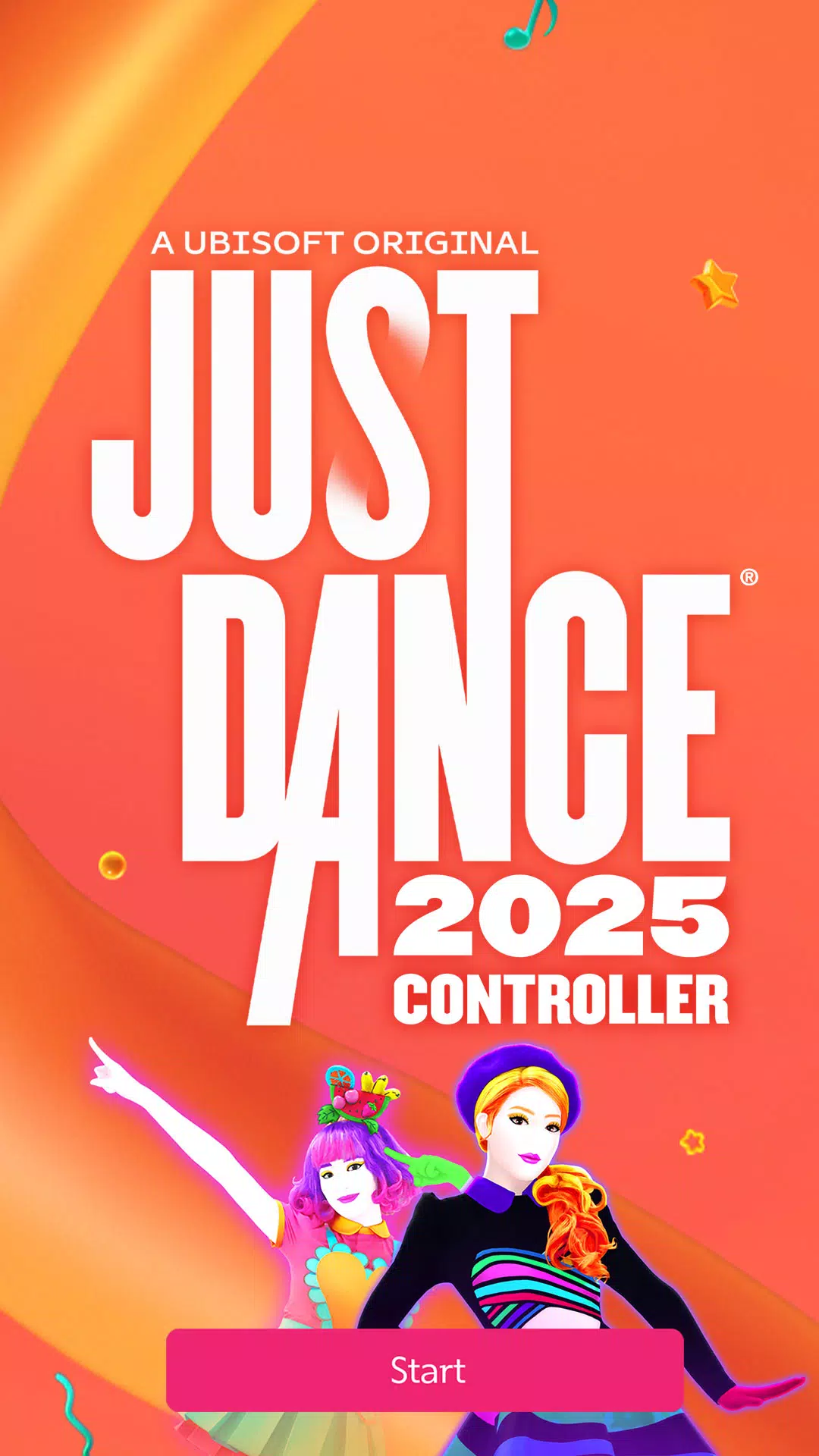 Just Dance 2025 Controller 스크린샷 1