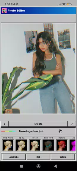 Schermata Vaporgram Photo & Video Editor 1