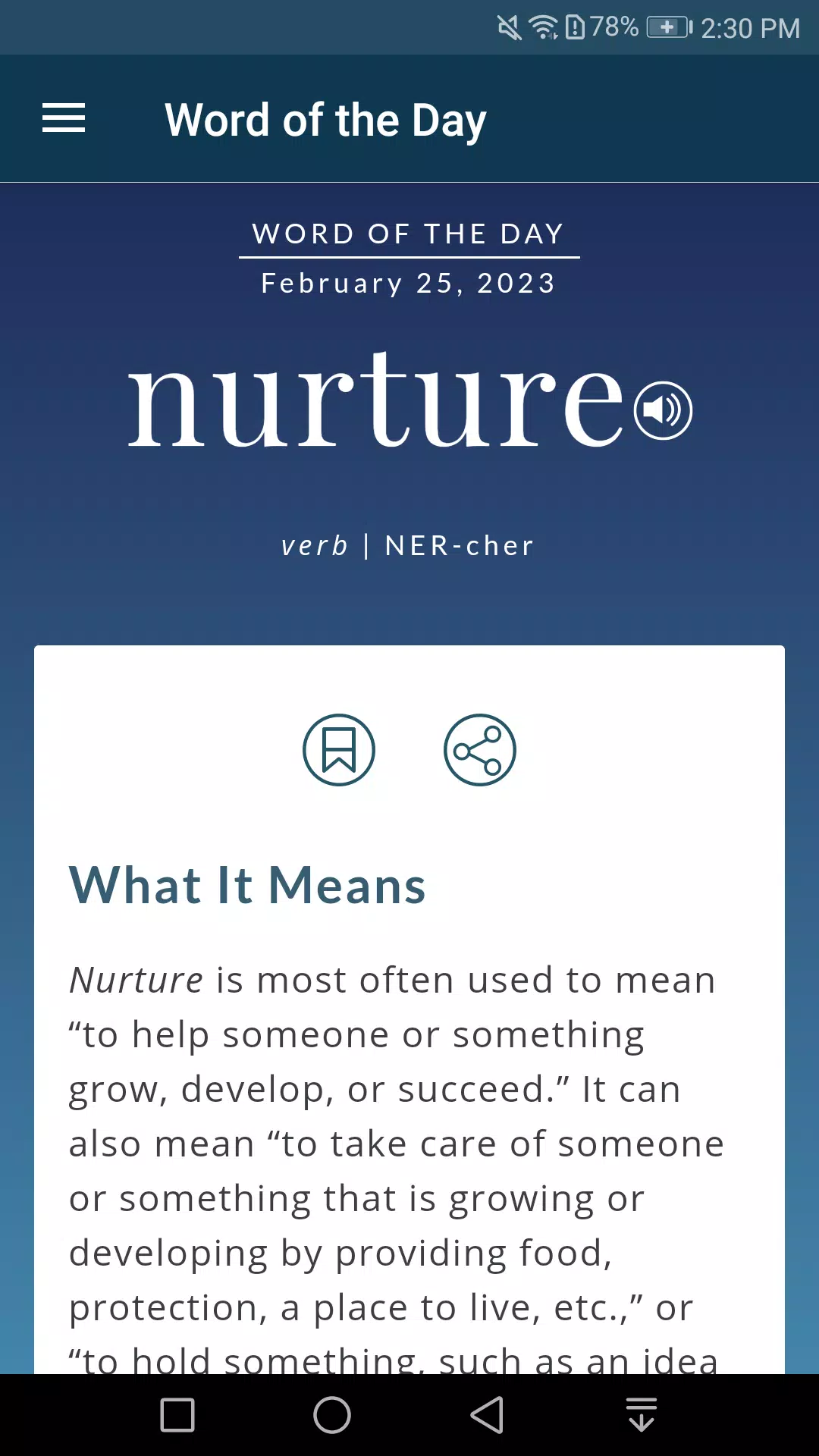 Dictionary - Merriam-Webster应用截图第2张