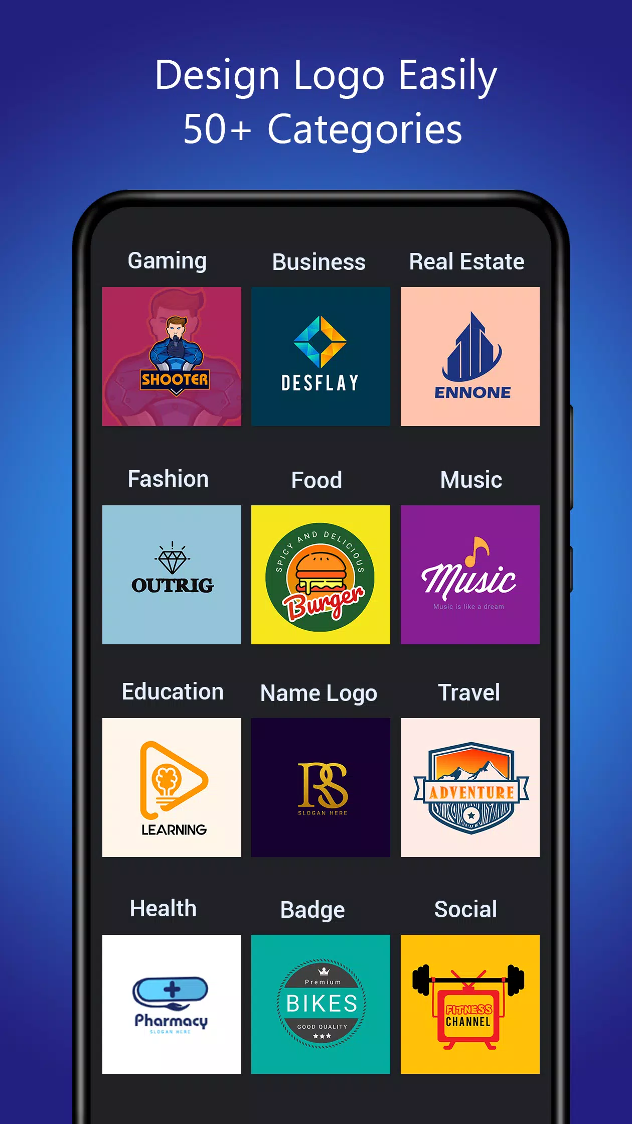 Logo maker Design Logo creator应用截图第2张
