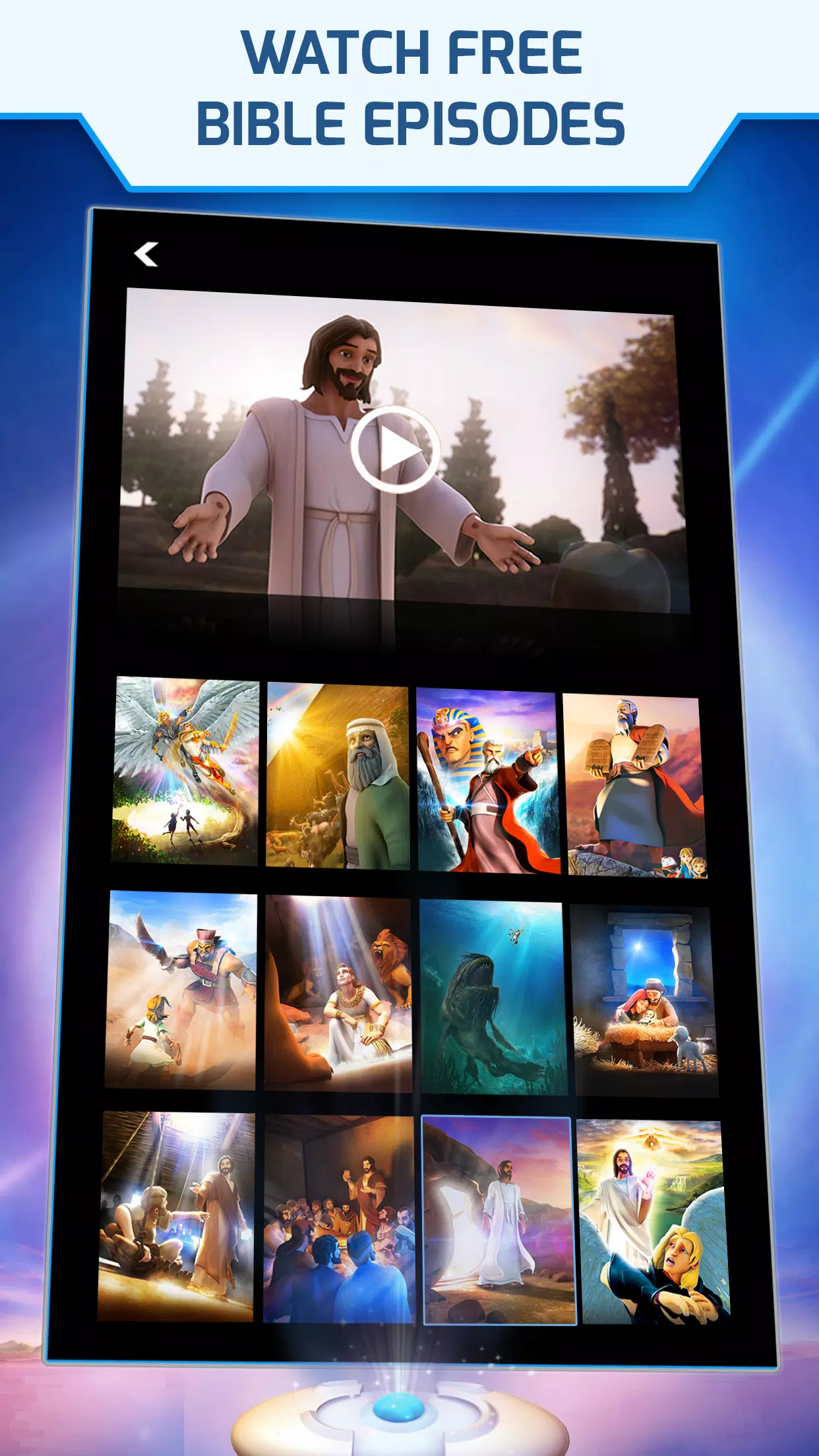 Superbook Kids Bible App Screenshot 3