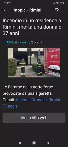 Rimini Notizie應用截圖第3張