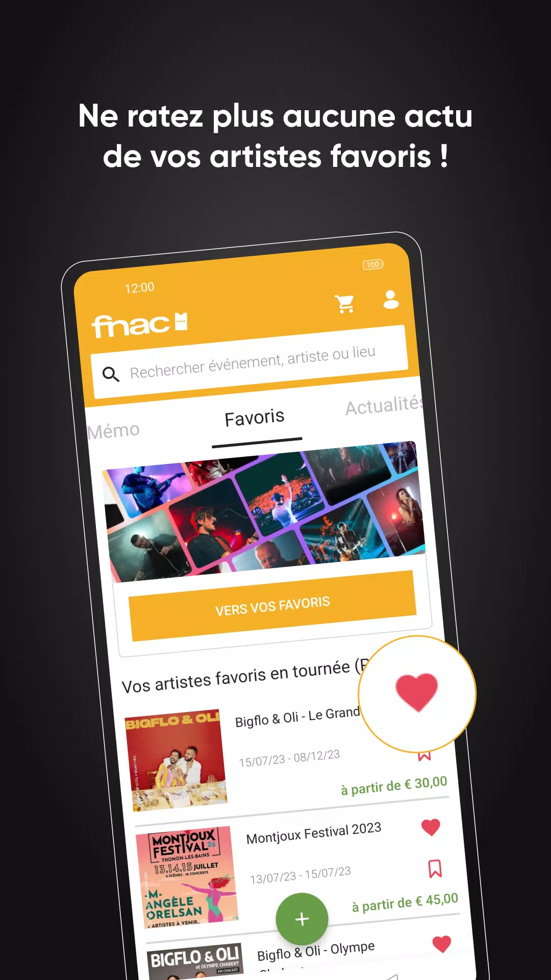Fnac Spectacles應用截圖第4張