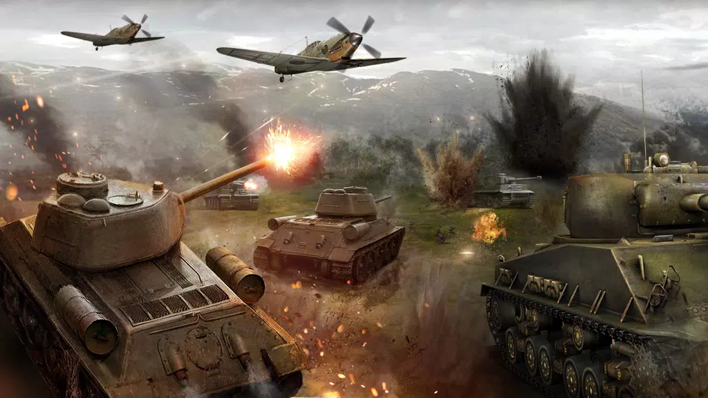 World War: Machines Conquest Captura de pantalla 1