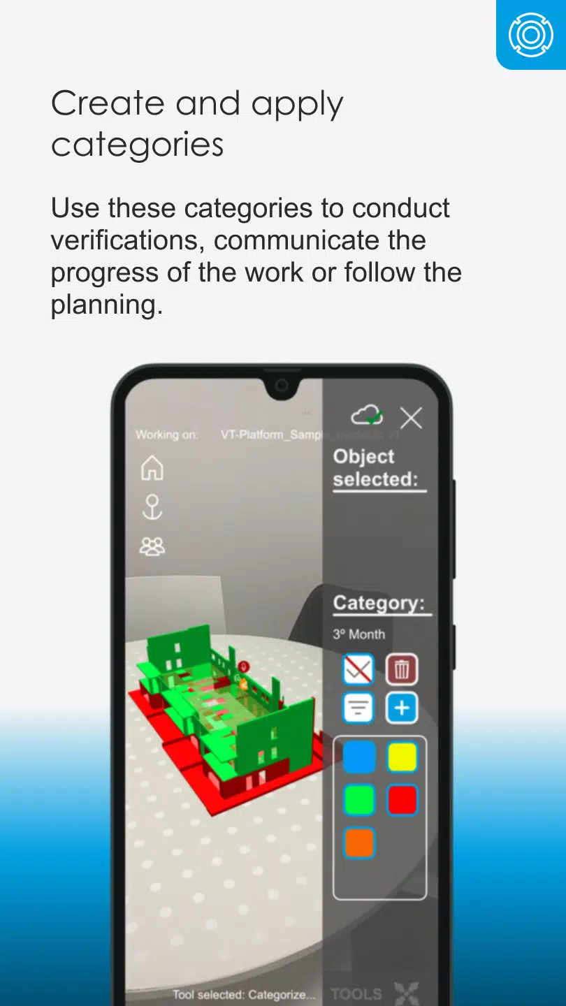 VT-Platform AR Capture d'écran 1