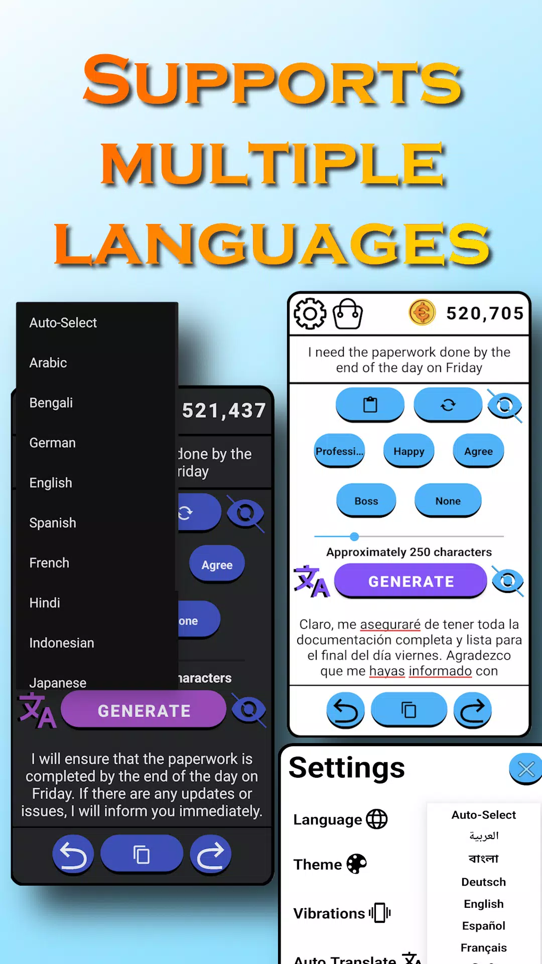 AI Reply Скриншот 3