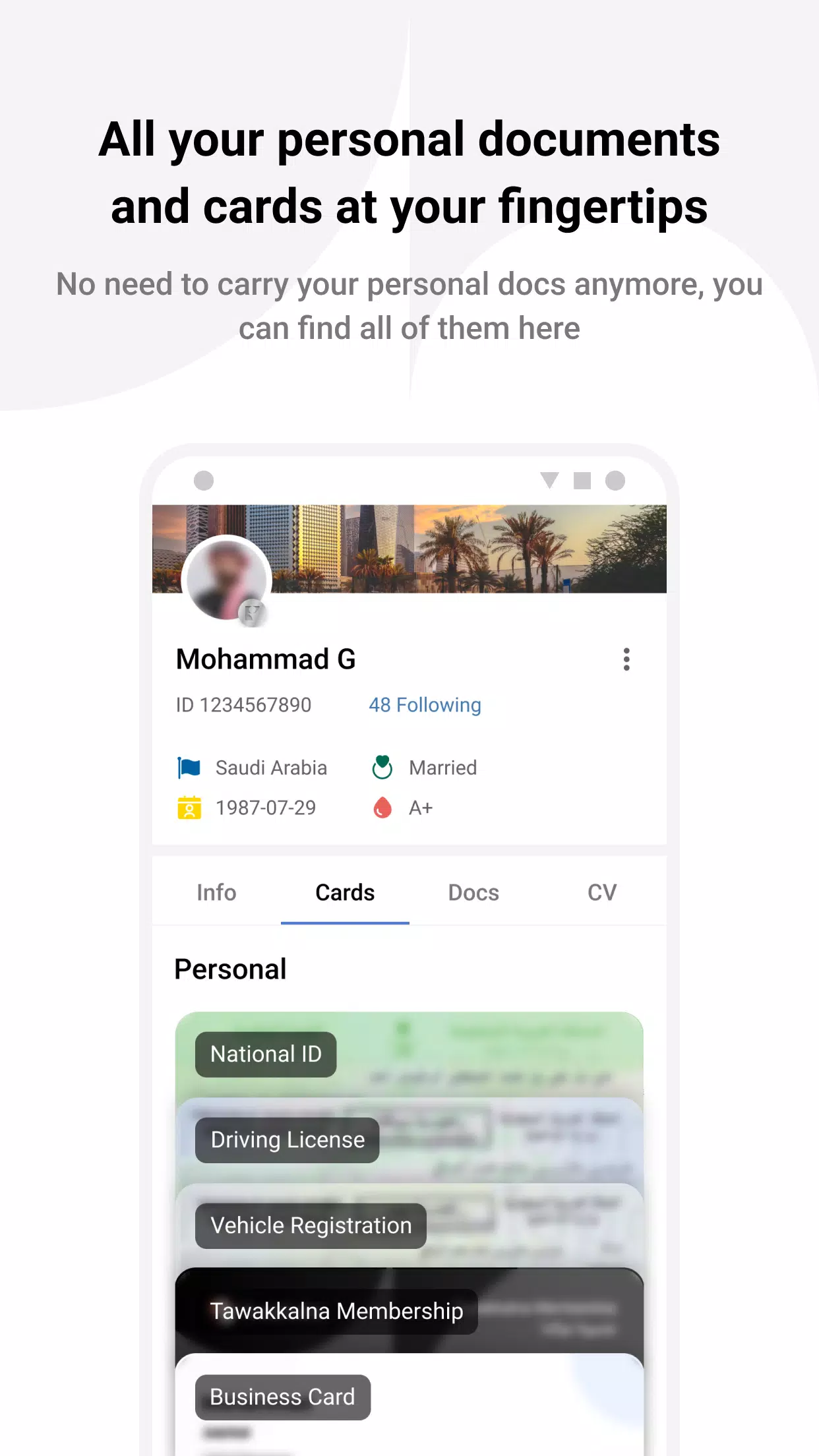 Tawakkalna Capture d'écran 3