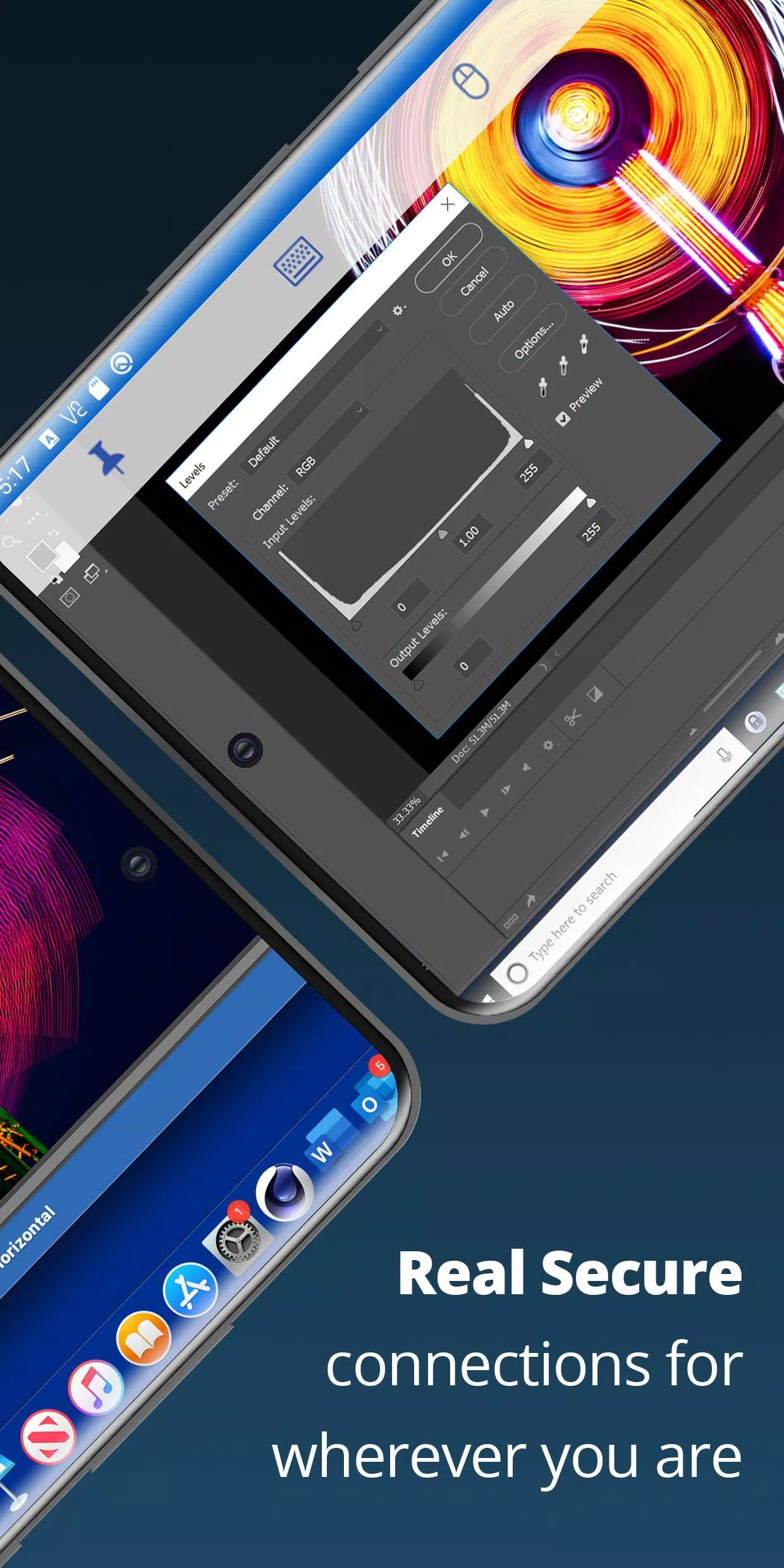 RealVNC Viewer: Remote Desktop Скриншот 2