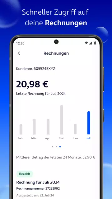 Mein o2 Capture d'écran 4