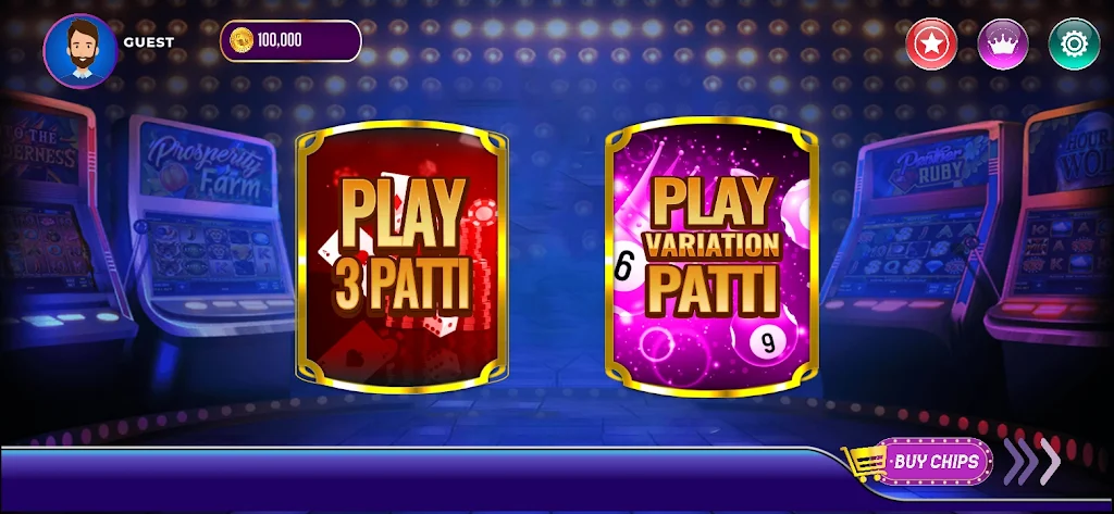 Teen Patti Star - 3 Patti Game应用截图第1张