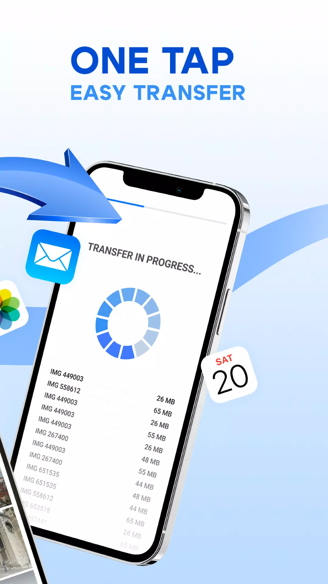 Copy My Data: Transfer Content Скриншот 2