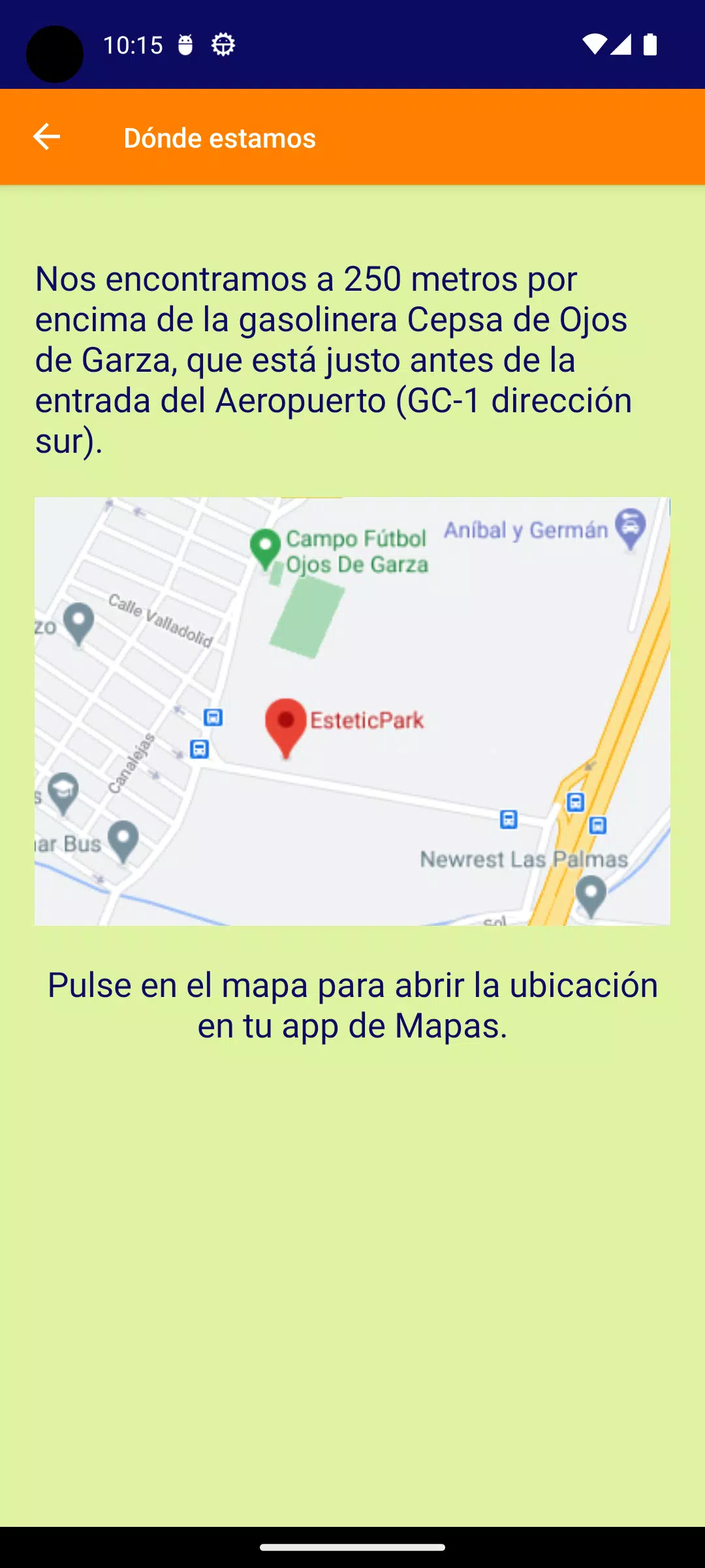 EsteticPark Screenshot 2