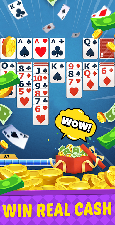 Big Run Solitaire - Win Cash應用截圖第3張