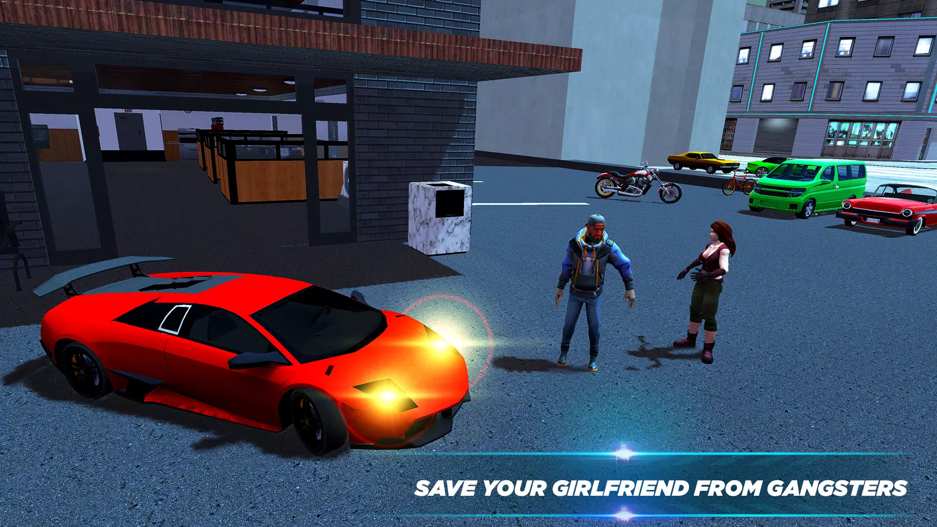 Indian Mafia Bike Driving Sim スクリーンショット 2