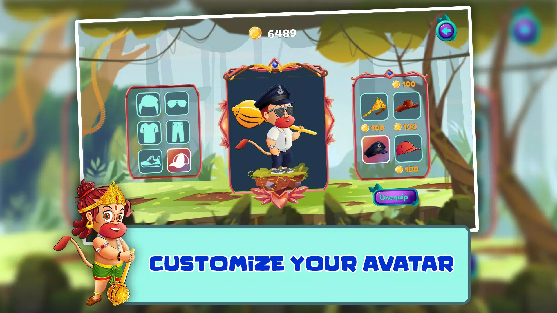 Bal Hanuman - Adventure Game應用截圖第4張