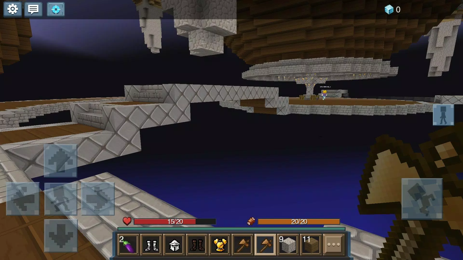 Sky Wars for Blockman Go 스크린샷 3