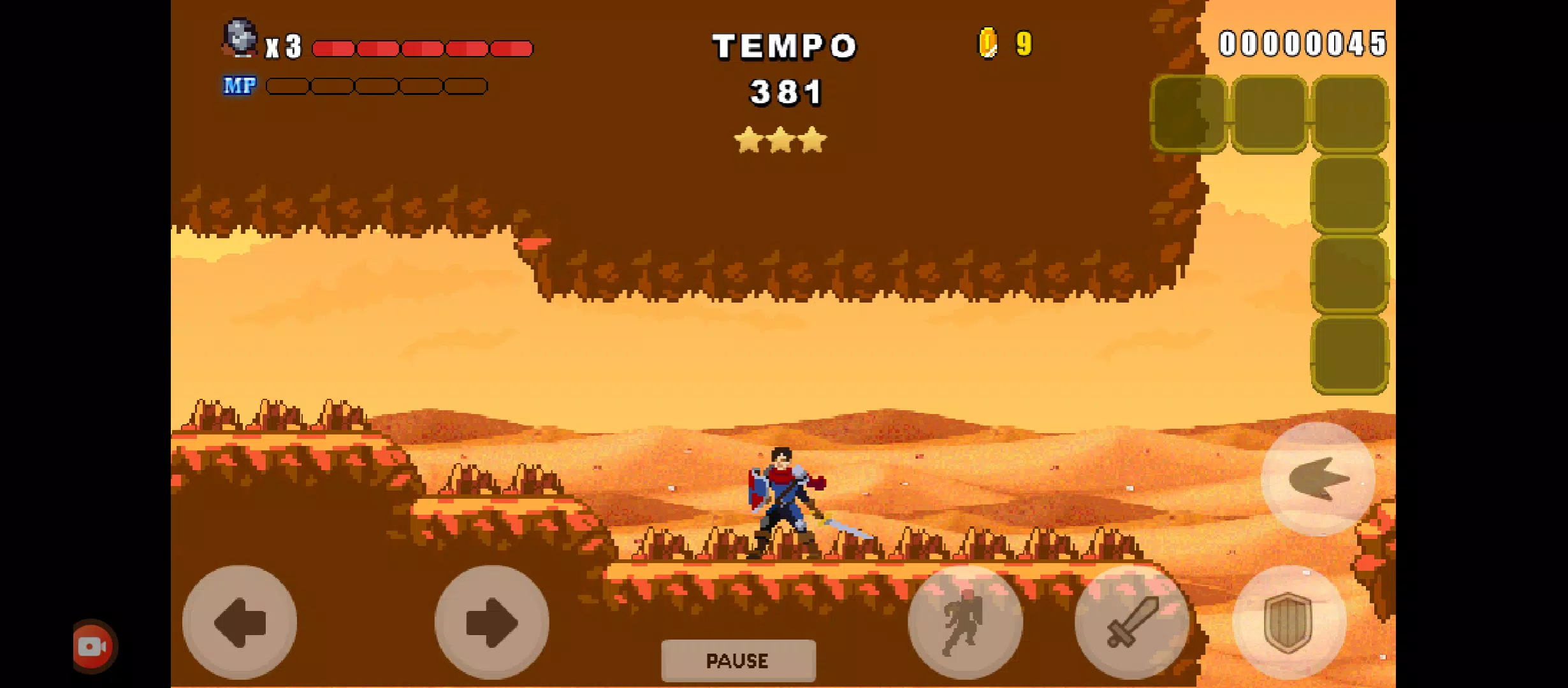 Warrior Level Maker Captura de tela 3