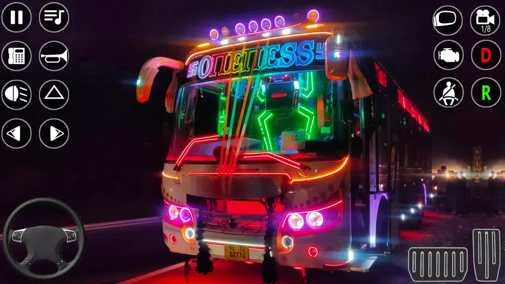 Coach Bus Simulator: City Bus स्क्रीनशॉट 2