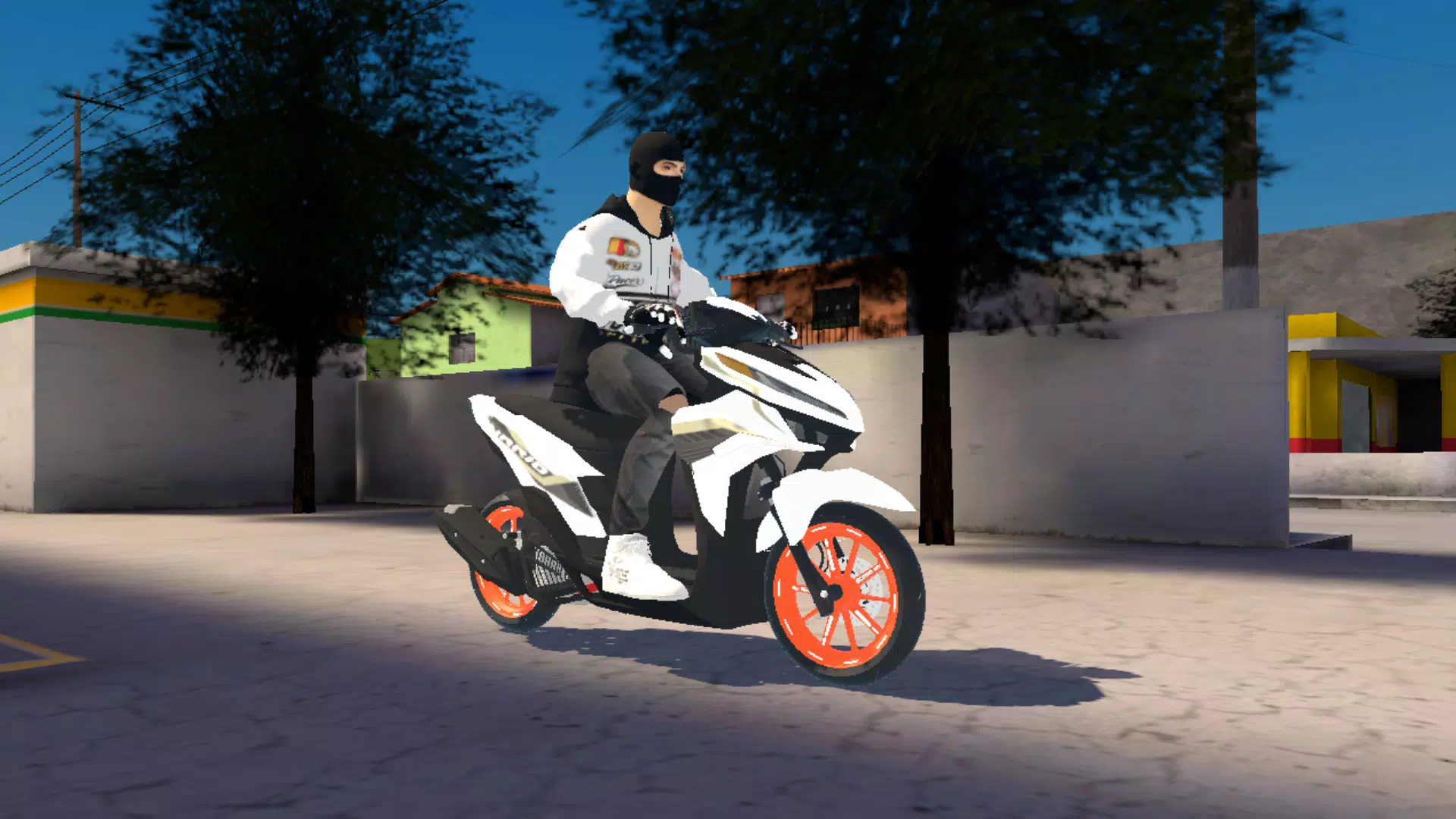Schermata MOTOR SIMULATOR INDONESIA 2