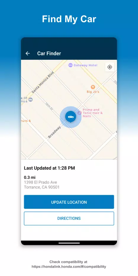 HondaLink Screenshot 3