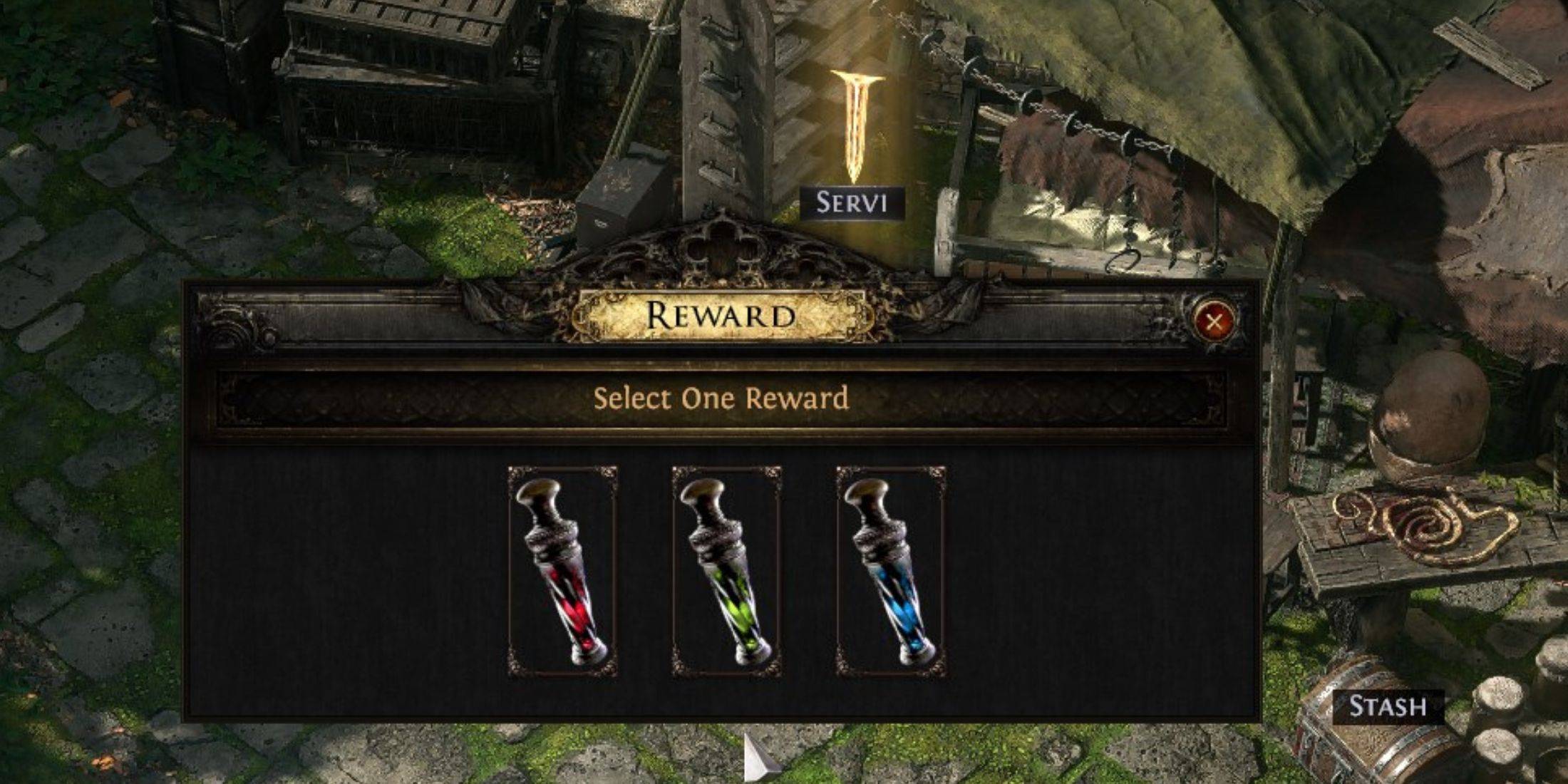 Venom Draught Choices Act 3 Cruel