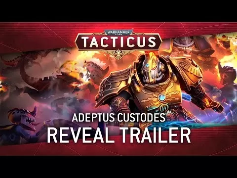Warhammer 40 000: Tacticus - Capture d'écran de la bande-annonce d'Adeptus