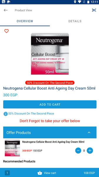 Elezaby pharmacy Ekran Görüntüsü 4