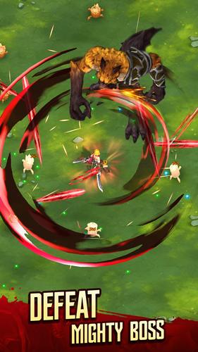 Legend of Survivors スクリーンショット 3