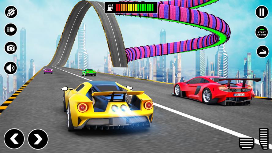 Car Stunt Races 3D: Mega Ramps Capture d'écran 4