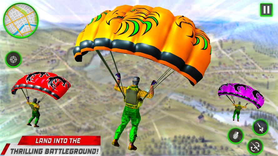 FPS Shooter:3D Gun Fire Games Скриншот 1