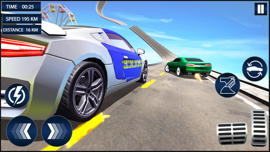 Police Car Chase: Driving Game 스크린샷 4