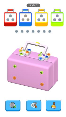 Screw Away: 3D Pin Puzzle Capture d'écran 4