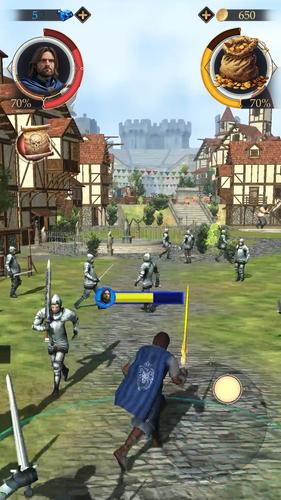 Royal Hero: Lord of Swords Captura de pantalla 3