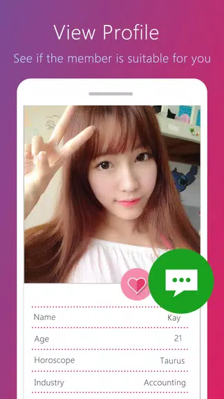 2Date Lite 交友約會平台 愛情戀愛配對 Screenshot 3