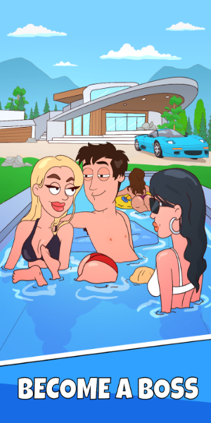 Idle Guy: Life Simulator games Captura de pantalla 1