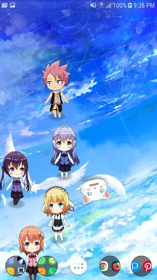 Lively Anime Live Wallpaper Screenshot 1