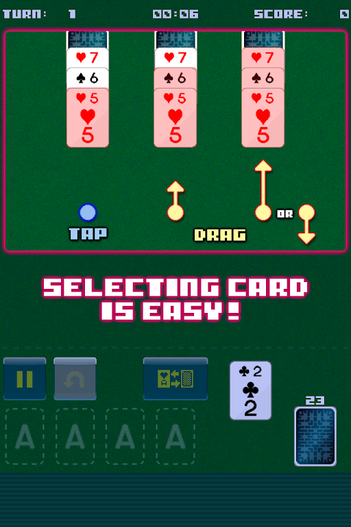 Wizard's Solitaire Klondike Capture d'écran 4