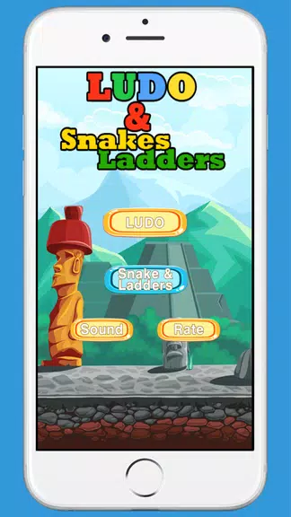Ludo And Snakes Ladders OFFLINE 스크린샷 1