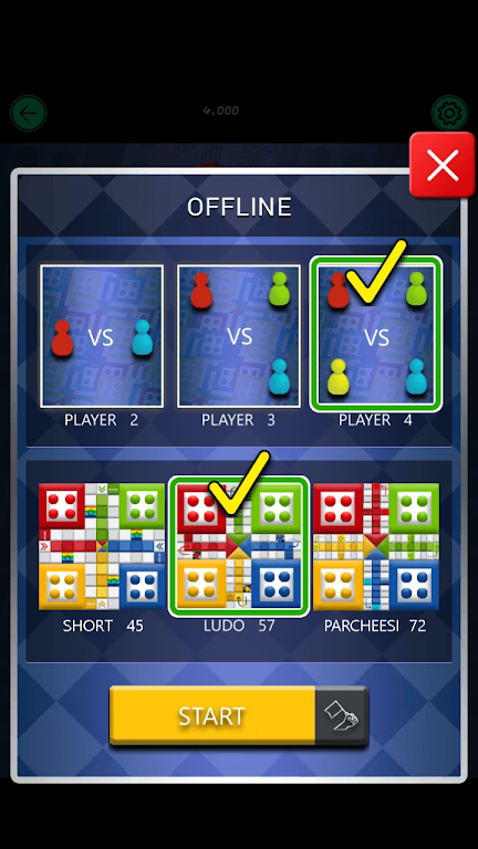 Ludo - Real Ludo Game of 2018 スクリーンショット 2