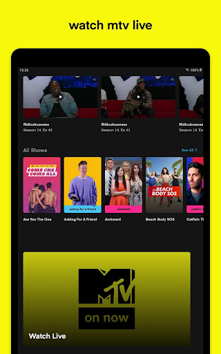 MTV Play UK স্ক্রিনশট 1