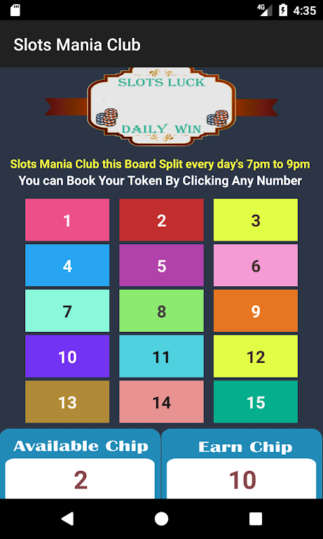 Schermata Slots Mania Club 3