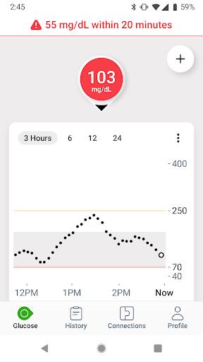 Dexcom G7應用截圖第3張